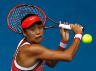 Zhang Shuai no Open da Austrália (REUTERS)