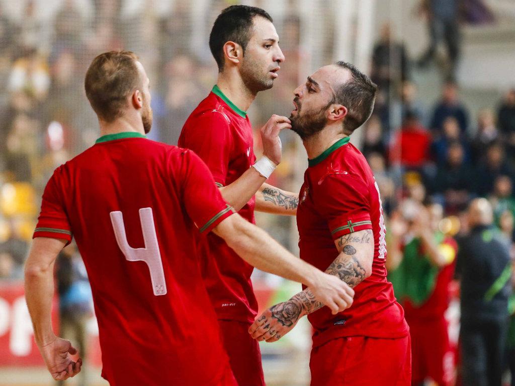 Futsal: Portugal-Eslováquia (Foto Diogo Pinto/FPF)