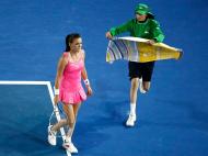 Agnieszka Radwanska no Open da Austrália (REUTERS)