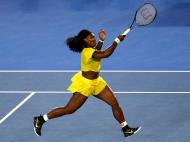 Serena Williams no Open da Austrália (REUTERS)