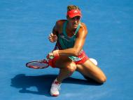 Angelique Kerber no Open da Austrália (REUTERS)