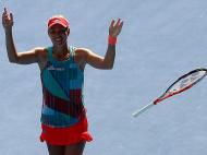 Angelique Kerber no Open da Austrália (REUTERS)