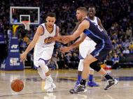 NBA: Golden State Warriors vs Dallas Mavericks (REUTERS)