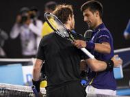 Novak Djokovic vence na Austrália
