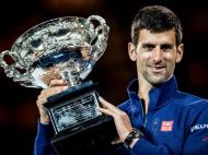 Novak Djokovic vence na Austrália