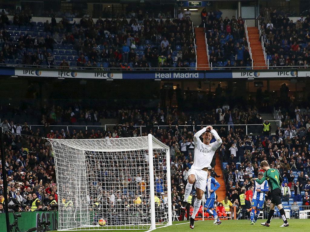 Real Madrid-Espanhol (Reuters)