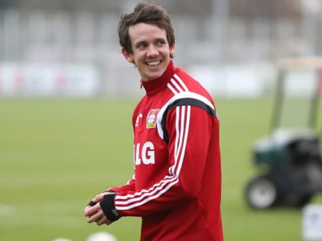 Robbie Kruse (foto Bayer Leverkusen)