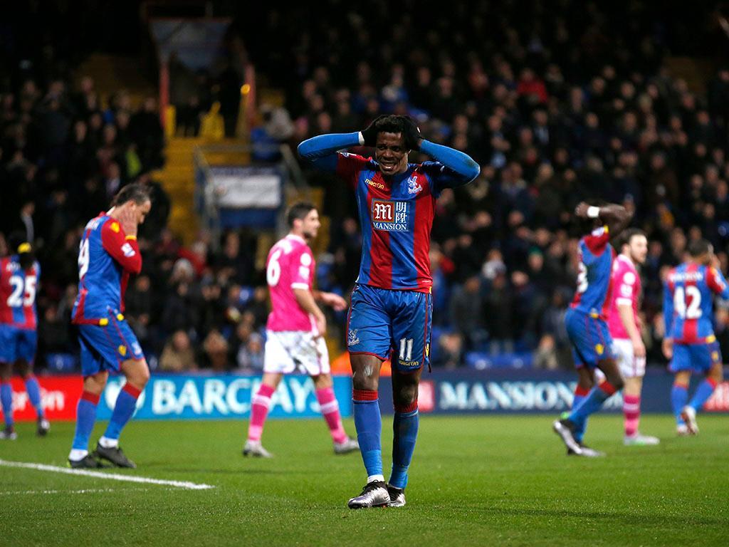 Crystal Palace vs AFC Bournemouth (REUTERS)