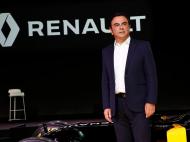 F1: Apresentação da Renault  (Reuters)