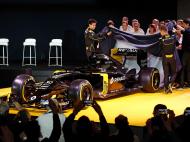 F1: Apresentação da Renault  (Reuters)