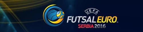 thumbnail Euro 2016 Futsal - Sérvia x Cazaquistão
