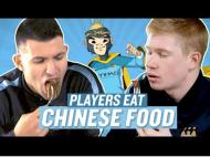 Comida chinesa - Manchester City
