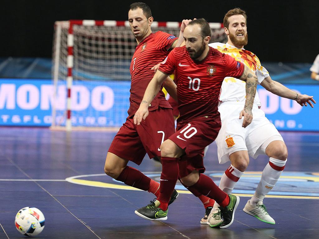 Futsal: Portugal-Espanha (Lusa)