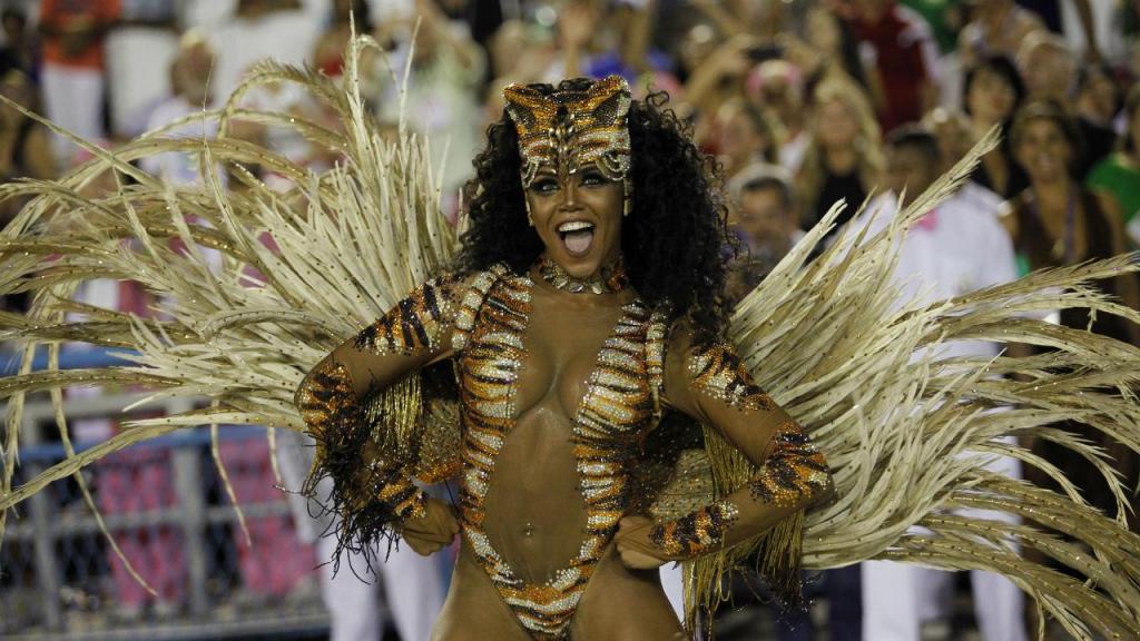 Carnaval do Rio de Janeiro (Reuters)