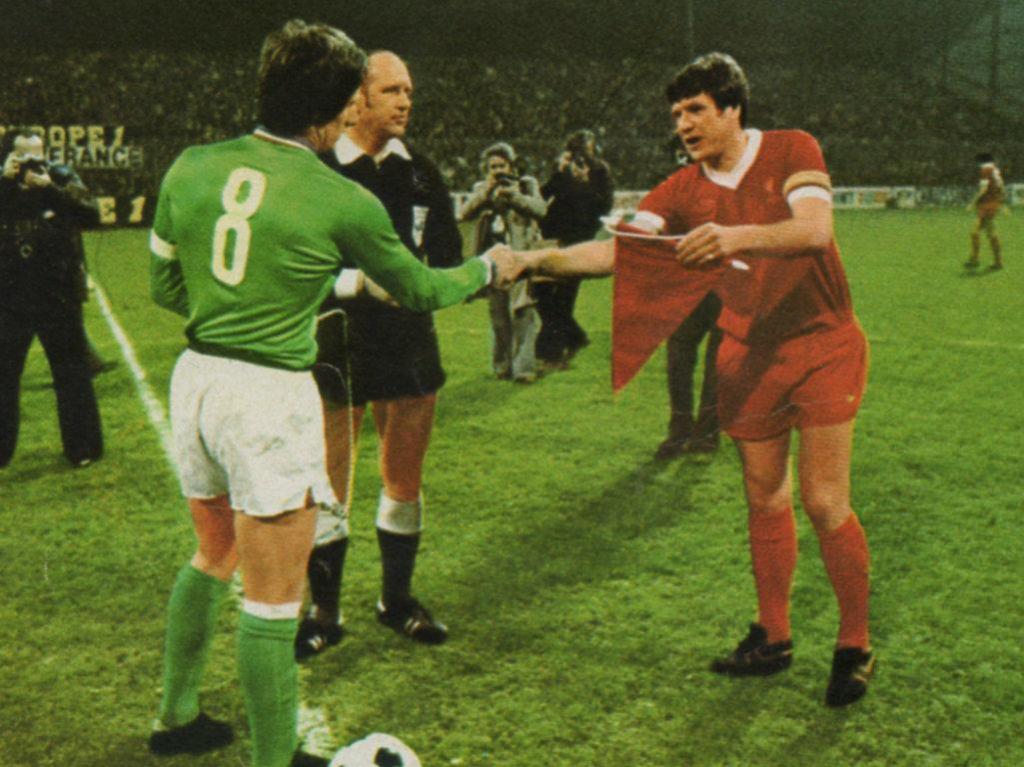 Liverpool-Saint Etienne, 1977
