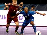 Futsal: Rússia vs Azerbaijão (EPA)