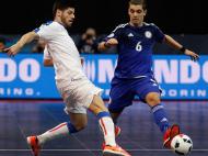 Futsal: Cazaquistão vs Itália (EPA)