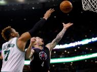 NBA: Celtics derrotam Clippers em jogo com horas extra (Reuters)
