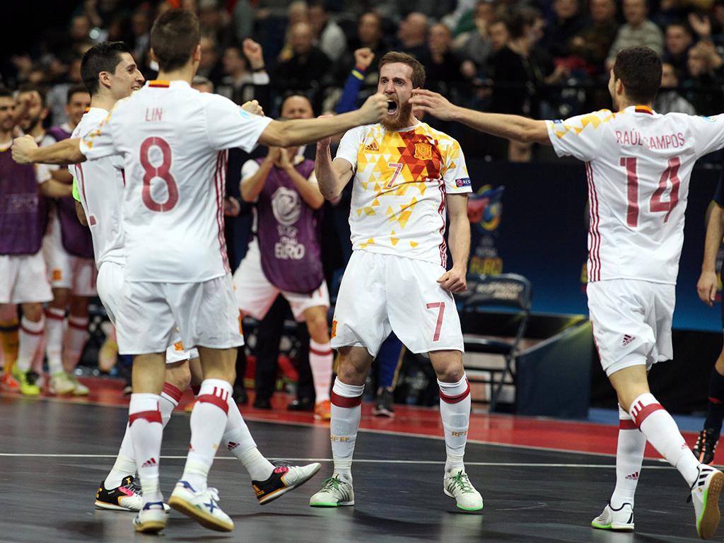 Futsal: Rússia-Espanha (Lusa)