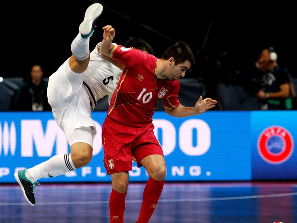 Futsal: Sérvia-Casaquistão (Lusa)