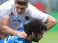 Rugby: Itália-Inglaterra (Lusa)