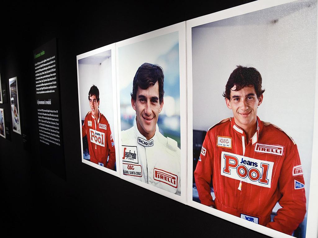 Exposição Ayrton Senna (Lusa)