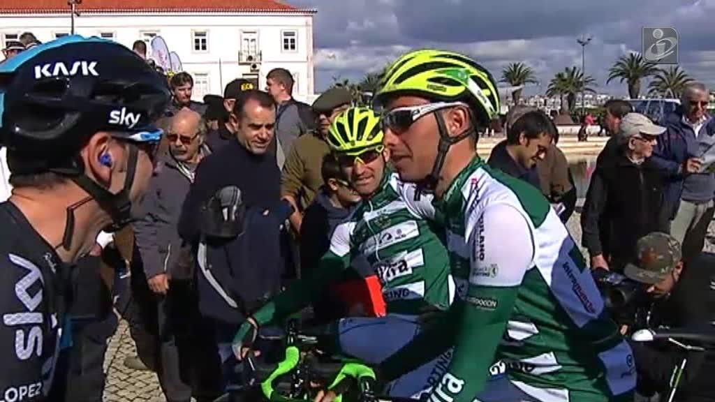 Volta ao Algarve: veja o regresso de Sporting e FC Porto ao ciclismo