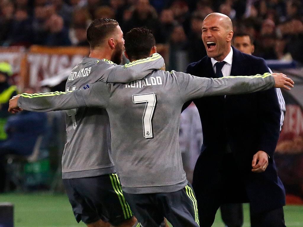 Roma-Real Madrid (Reuters)