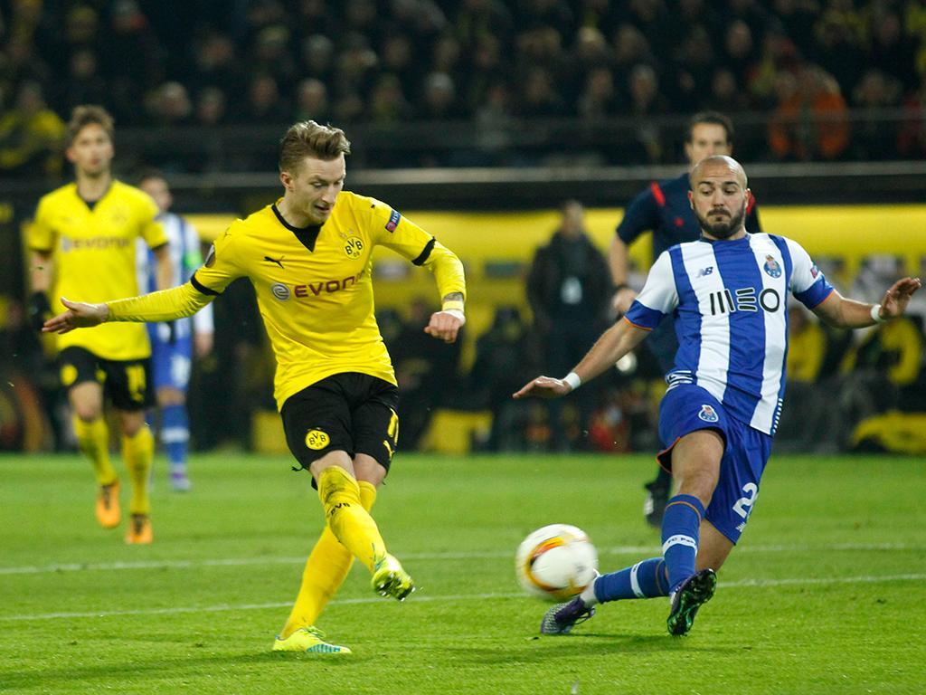 Dortmund-FC Porto (Reuters)