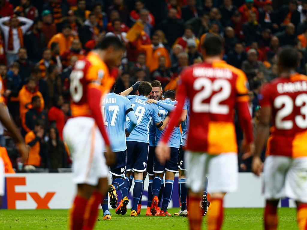 Galatasaray-Lázio (Reuters)