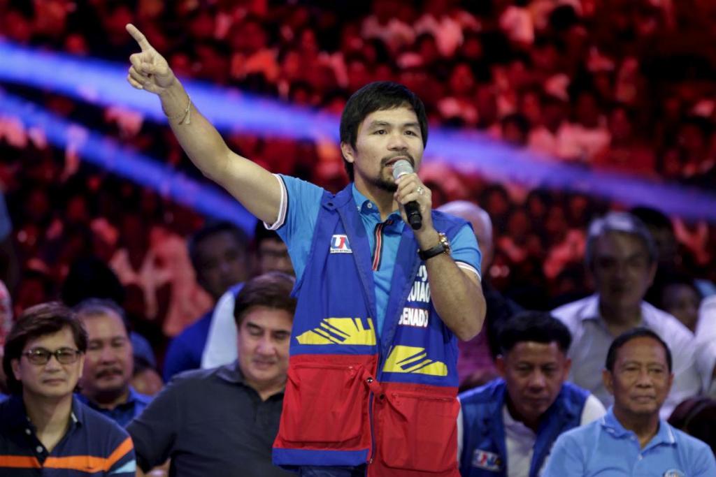 Manny Pacquiao (Reuters)