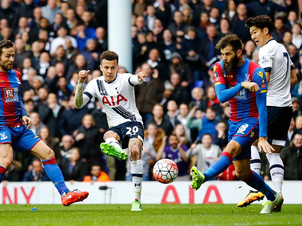 Tottenham-Crystal Palace (Reuters)