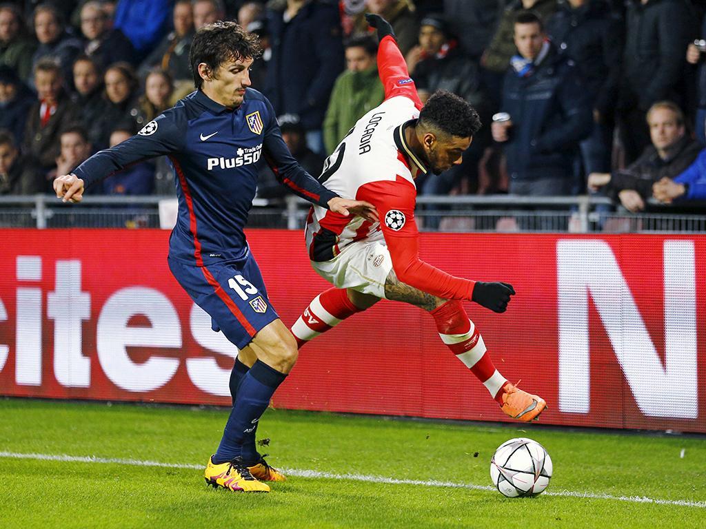 PSV-Atlético Madrid (Reuters)