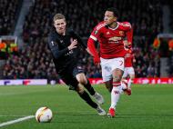 Manchester United-Midtjylland (Reuters)