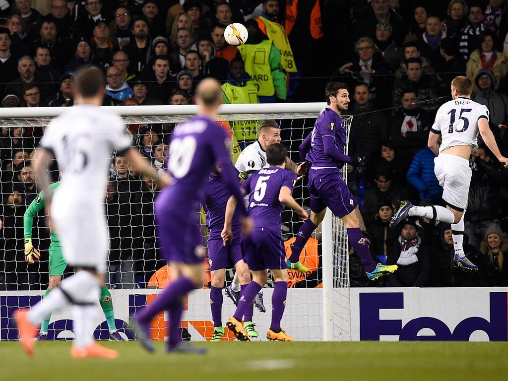 Tottenham-Fiorentina (Reuters)