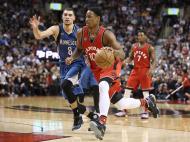 Toronto Raptors-Minnesota Timberwolves (Reuters)