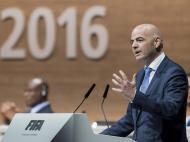 Gianni Infantino, o novo presidente da FIFA