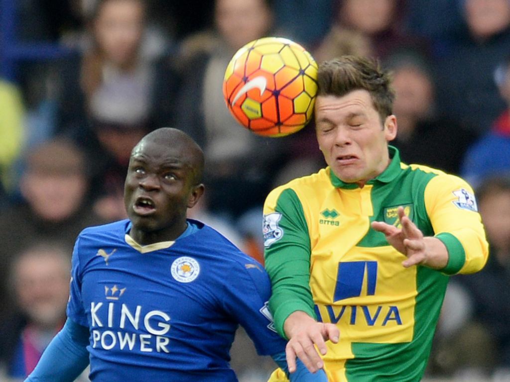 Leicester-Norwich (Reuters)