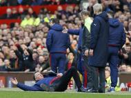 Van Gaal, Manchester United-Arsenal (Reuters)