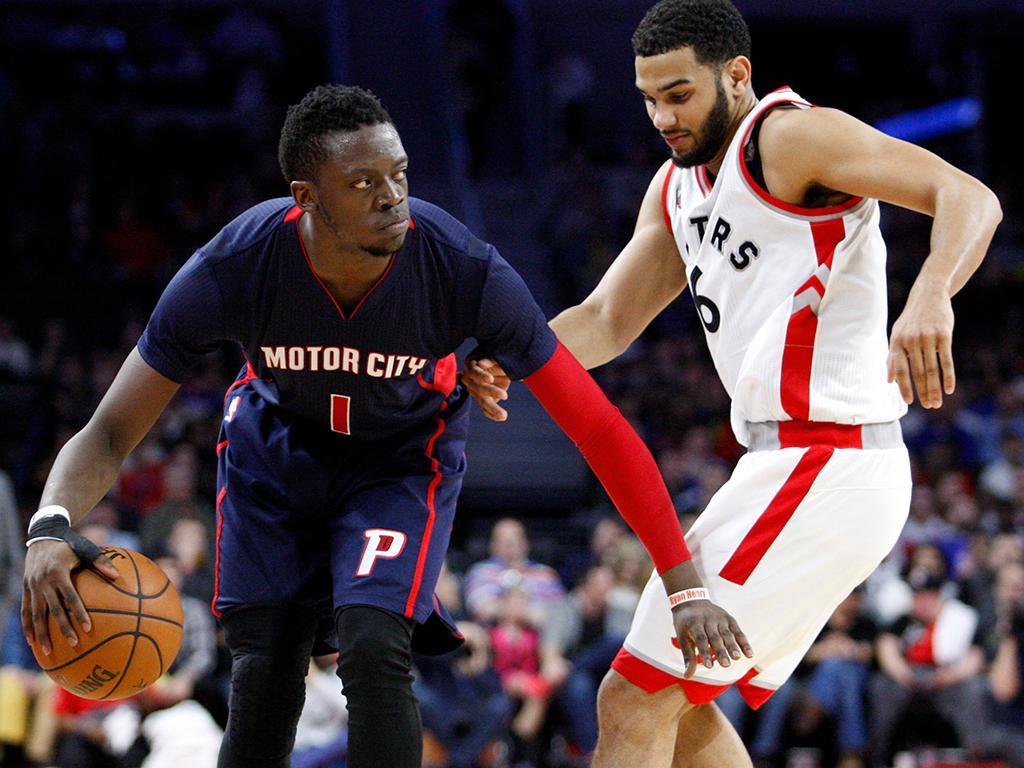 Detroit Pistons-Toronto Raptors (Reuters)