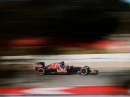 Fórmula 1: testes de pré-temporada continuam na Catalunha (EPA)