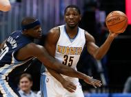 NBA: Denver Nuggets vs Memphis Grizzlies (REUTERS)