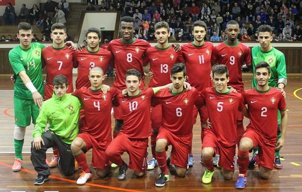 Futsal: seleção sub-19