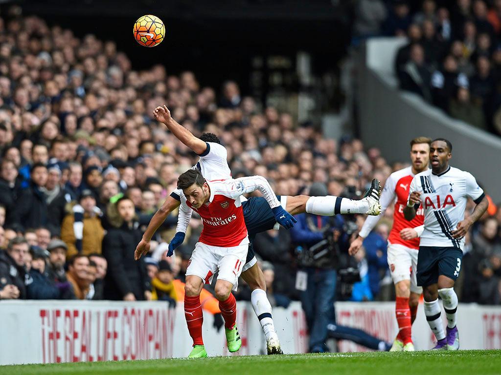 Tottenham-Arsenal (Reuters)