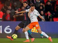PSG-Montpellier (Reuters)