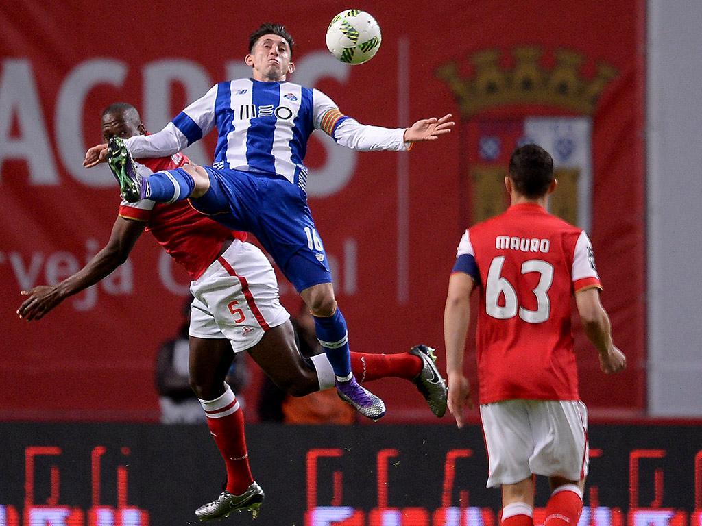 Sp. Braga-FC Porto (Lusa)