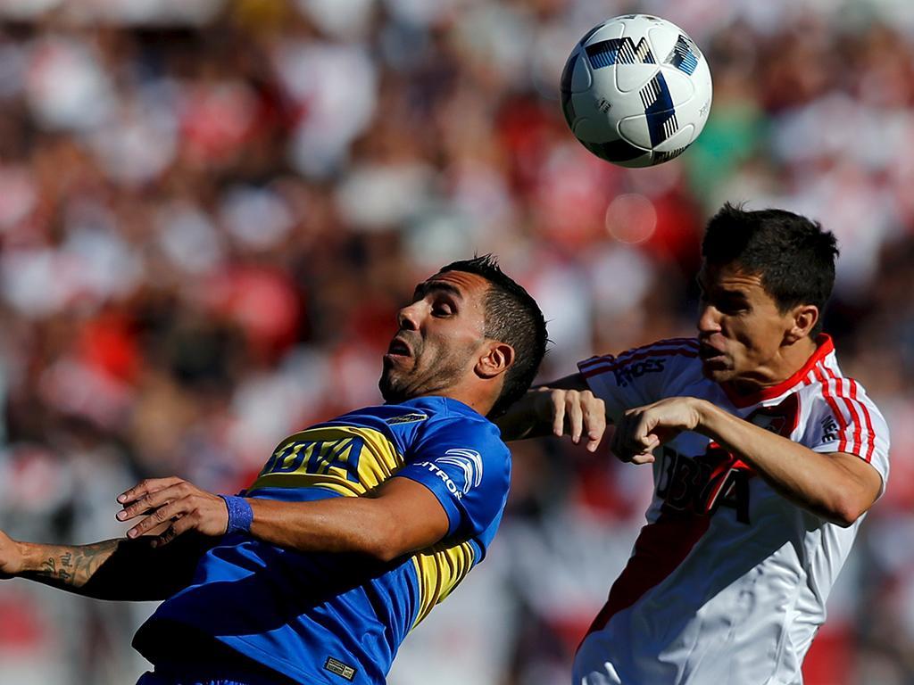 River Plate-Boca Juniors (Reuters)