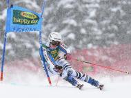 Taça do Mundo de esqui alpino na Eslováquia (LUSA)
