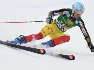 Taça do Mundo de esqui alpino na Eslováquia (LUSA)