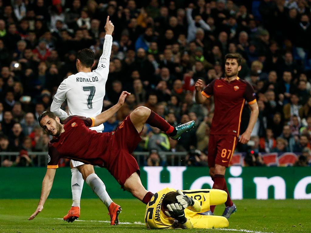 Real Madrid-Roma (Reuters)
